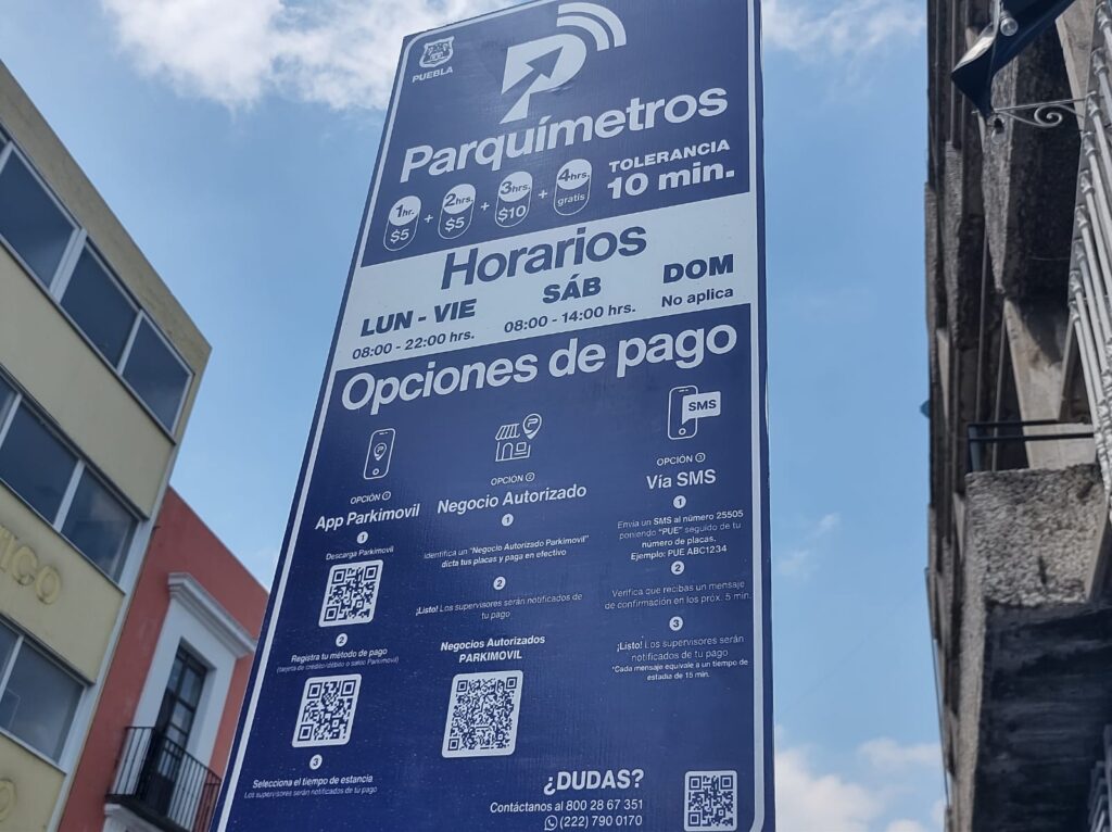 Movilidad tiene conocimiento de 28 amparos contra parquímetros: Vélez Tirado