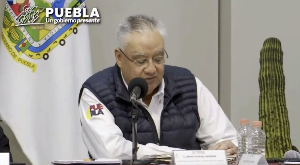 Prohibición de vueltas en la Vía Atlixcáyotl redujo tiempo de traslado de automovilistas: Omar Arronte