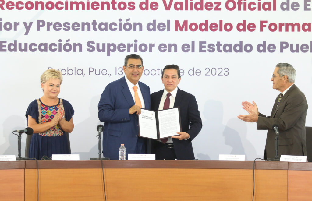 Video desde Puebla: Sergio Salomón confirma su respaldo a la educación como herramienta para el bienestar juvenil