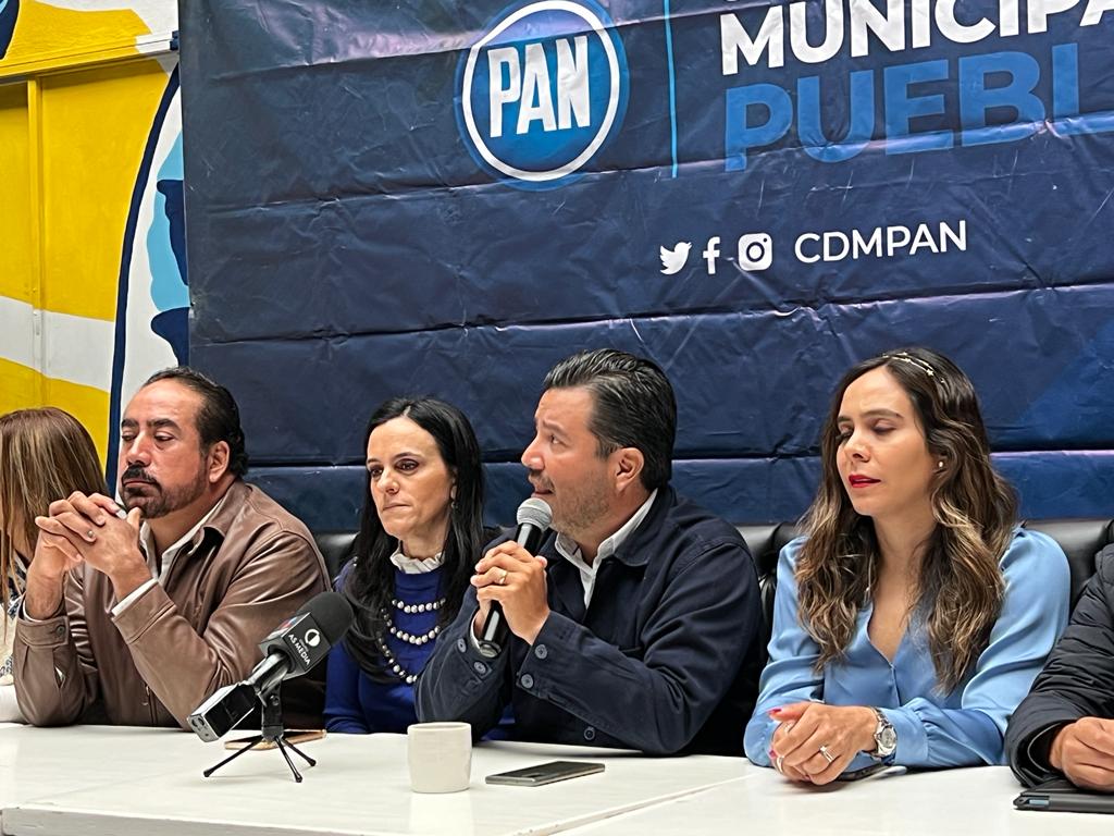 Jesús Zaldívar y Néstor Camarillo debaten por candidatura del Frente Amplio en Puebla capital