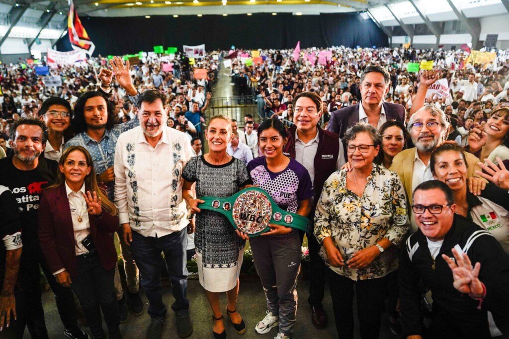 “Todo México se da cuenta que estamos mejor con la Transformación”: Claudia Sheinbaum llama a formar Comités de Defensa de la 4T en cada rincón de Puebla