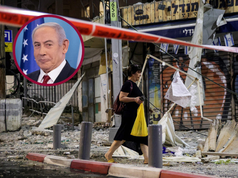 Netanyahu ordena a los palestinos evacuar Gaza; promete ‘convertir en ruinas’ los escondites de Hamas