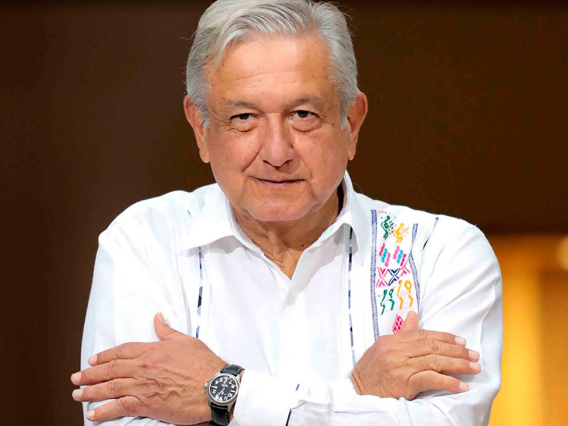 Arriba López Obrador a Palenque para reunión con jefes de Estado