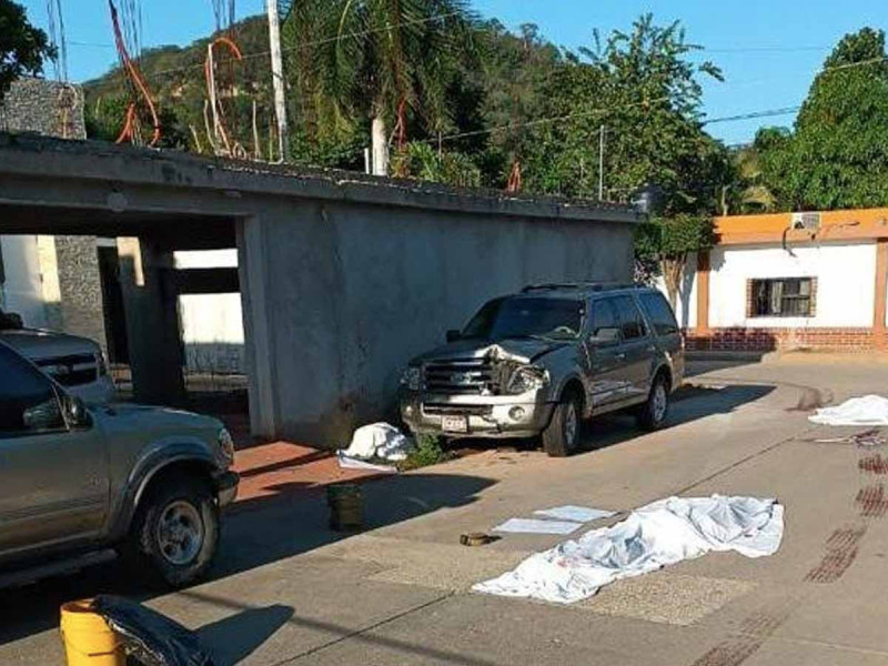 Arrojan 8 cuerpos en las calles de Tamazula, Durango; habrían sido levantados en Culiacán