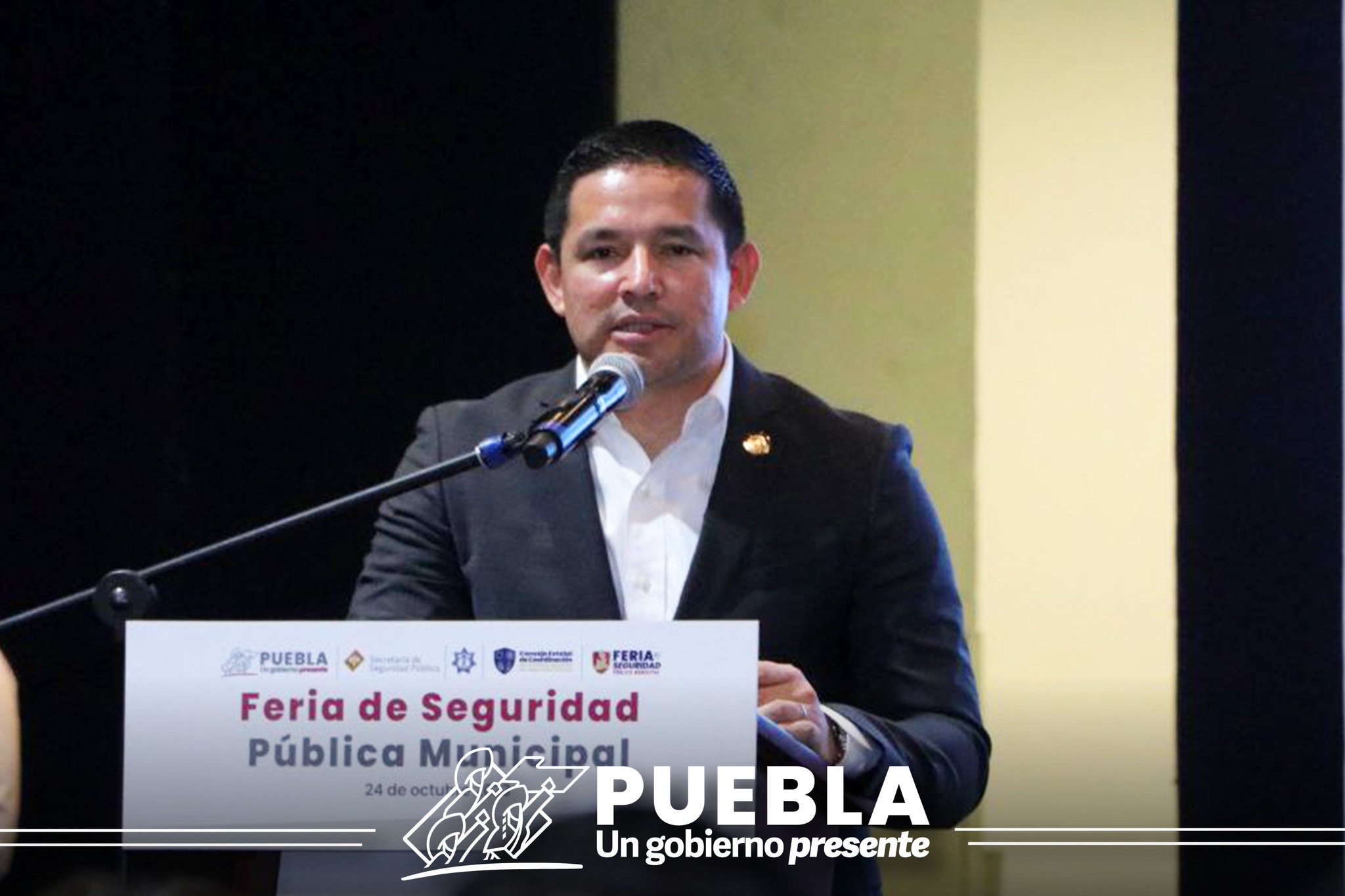 Inauguran en Puebla la Feria de Seguridad Pública Municipal