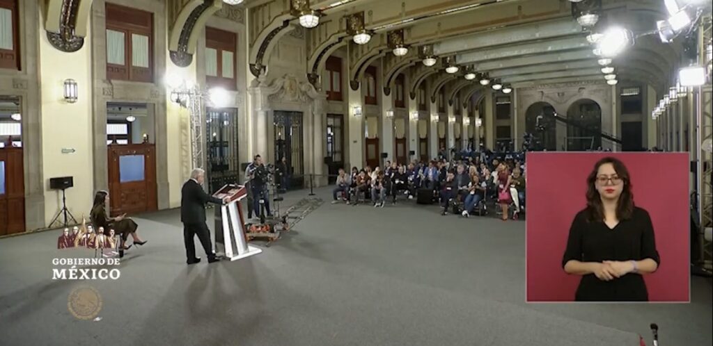 AMLO anuncia reunión con Sergio Salomón