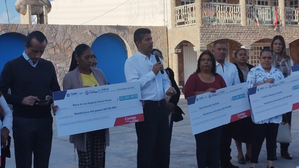 Video desde Puebla: Eduardo Rivera pide homologar horario de cierre de antros en la zona conurbada