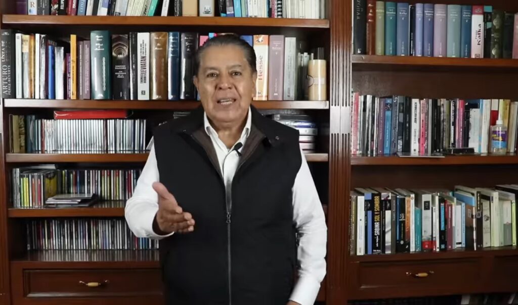 Luego de estar en prisión, reapareció en el ámbito público el ex secretario de Movilidad y Transporte, Guillermo Aréchiga