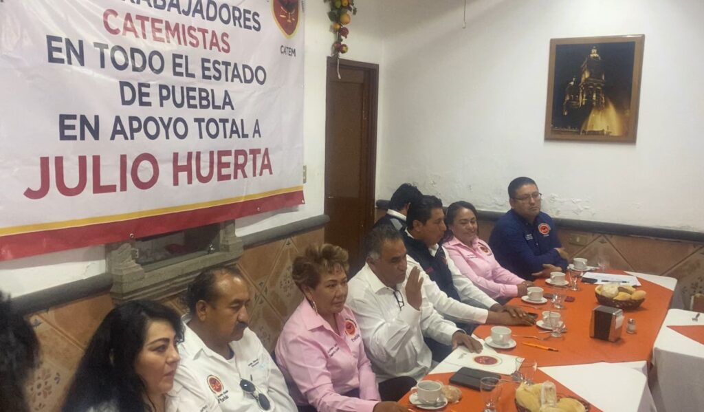 Federación de trabajadores da espaldarazo a Julio Huerta 