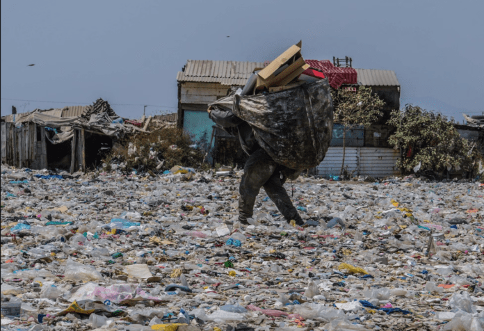 Menos del 7% del plástico que se consume en México es reciclado