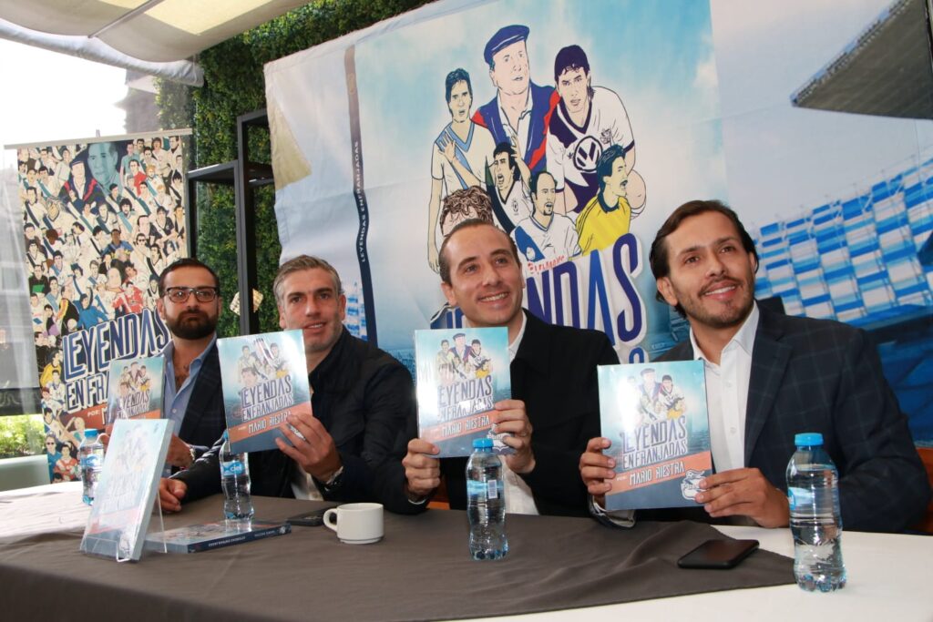 Presenta Mario Riestra su libro “Leyendas Enfranjadas”