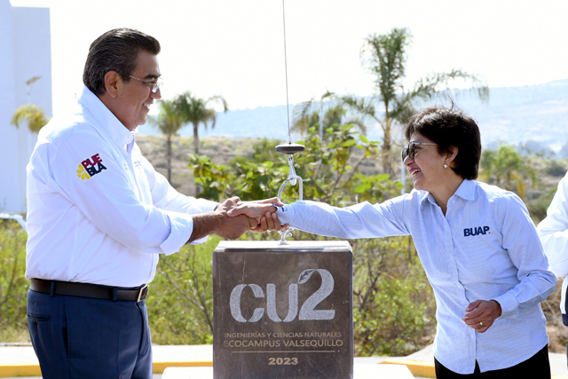 Arrancan Lilia Cedillo y Sergio Salomón la construcción de Ciudad Universitaria 2