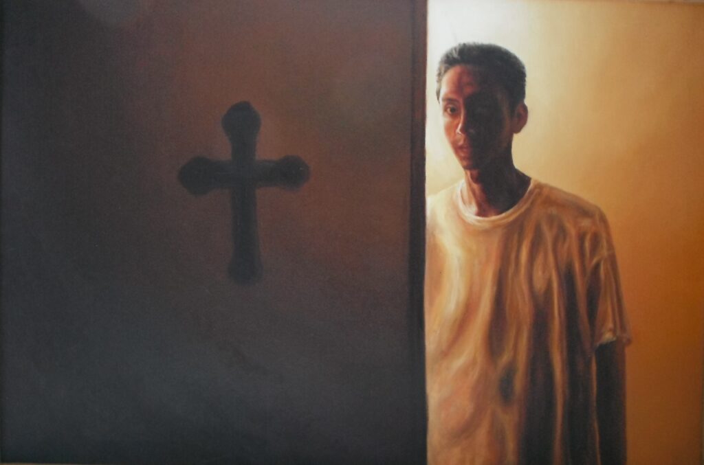 “Introspecciones” de Adrián Delgadillo en Matehuala