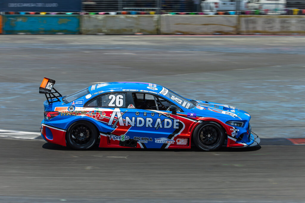Alessandros, con doble representación en la GTM, dentro del Gran Premio de México
