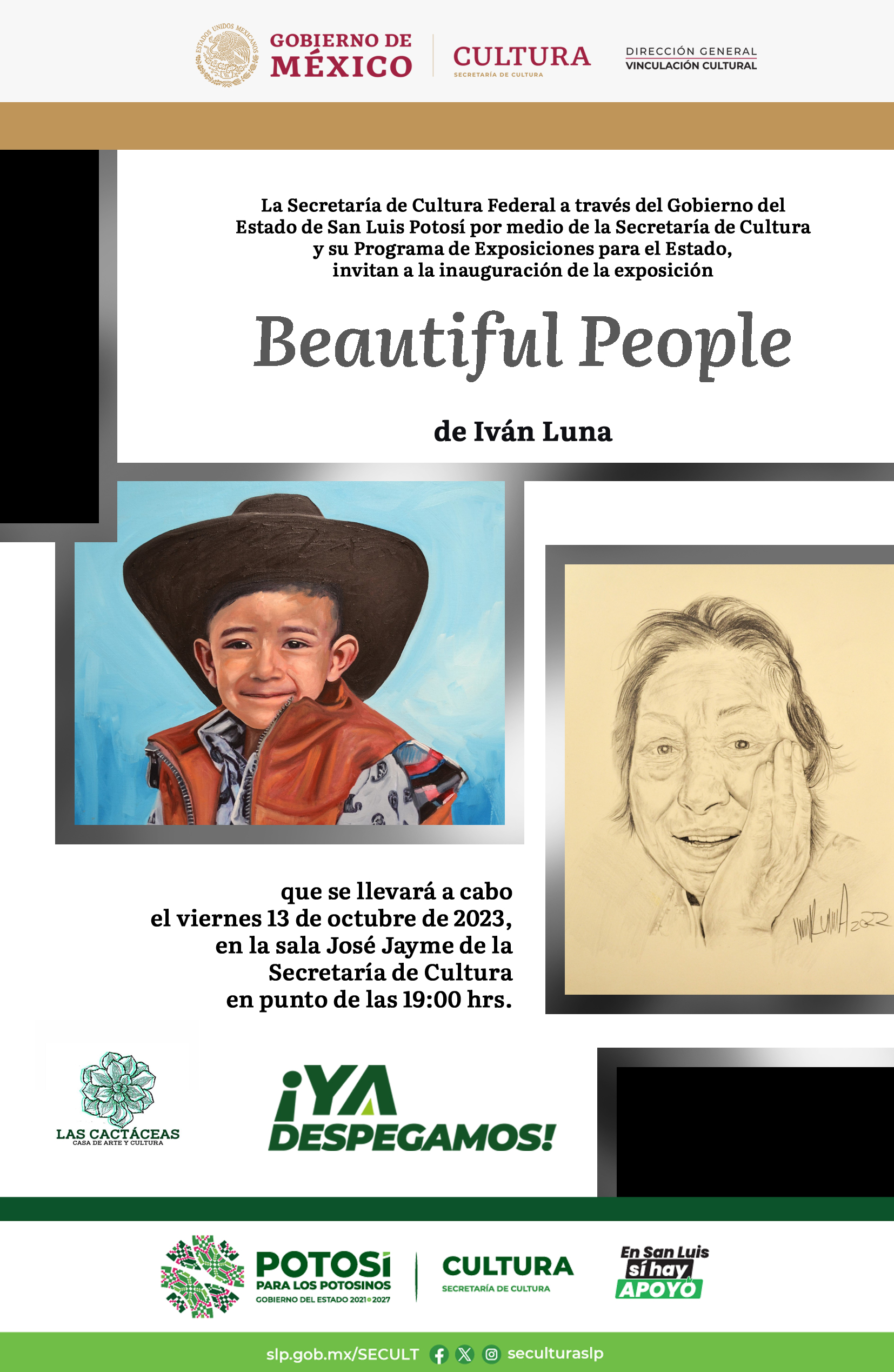 Próxima inauguración de “Beautiful People” en la Galería José Jayme
