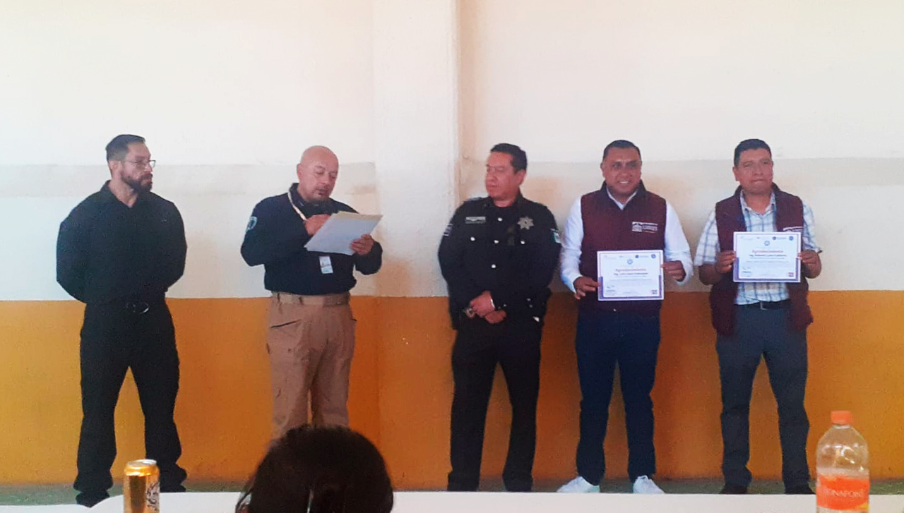 Gobierno de Puebla fortalece y capacita a Policías Municipales en toda la entidad