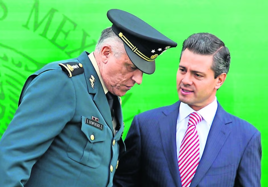 Absuelve AMLO a Ejército y a Peña Nieto por Ayotzinapa
