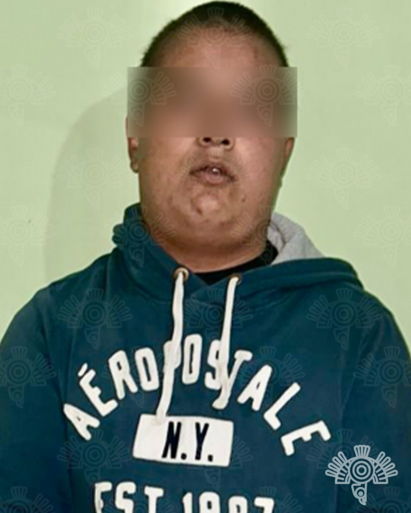 Recapturan en Perote a sujeto acusado de feminicidio y liberado de manera incorrecta