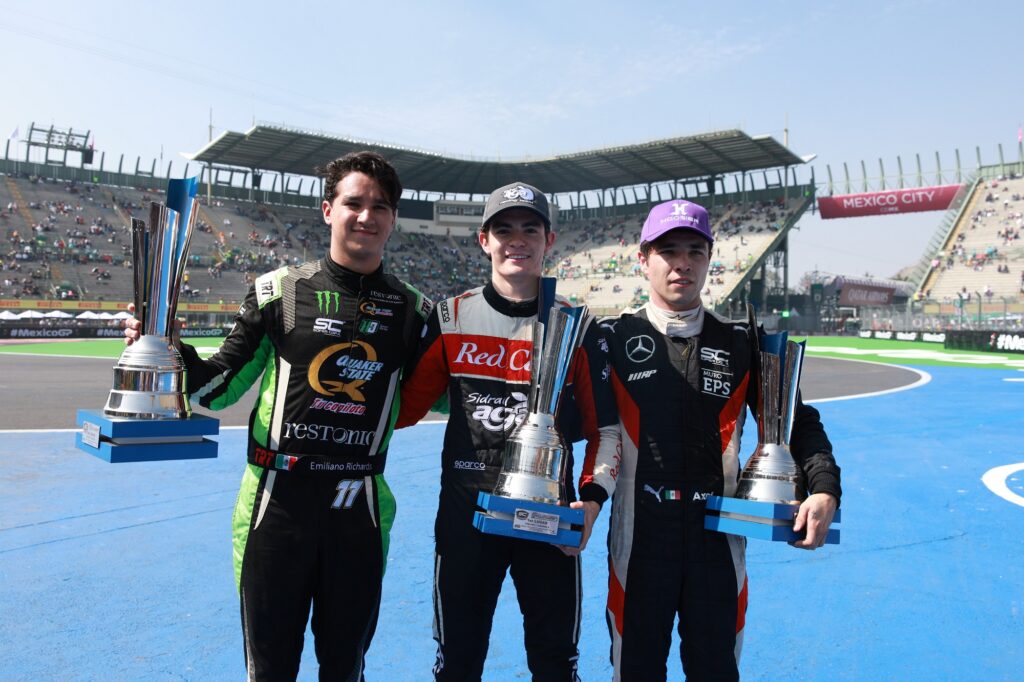 Jorge García se impone en la GTM Pro1 Dentro del Gran Premio Ciudad de México