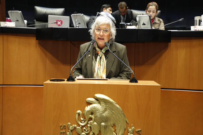 Olga Sánchez rompió el silencio y adelantó su voto contra la desaparición de fideicomisos del PJF
