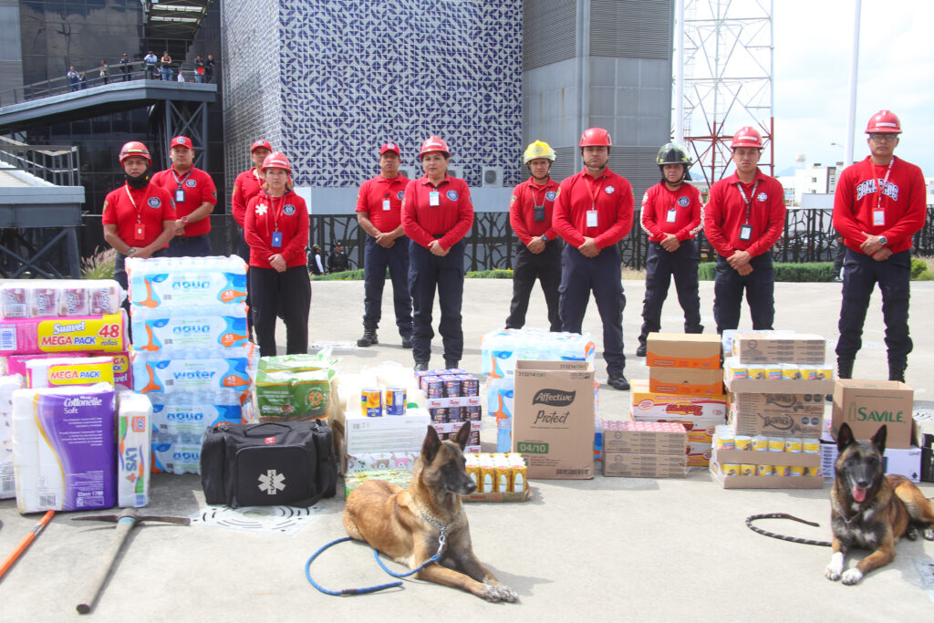 Habilita gobierno de Sergio Salomón 56 centros de acopio para apoyar a damnificados de Guerrero