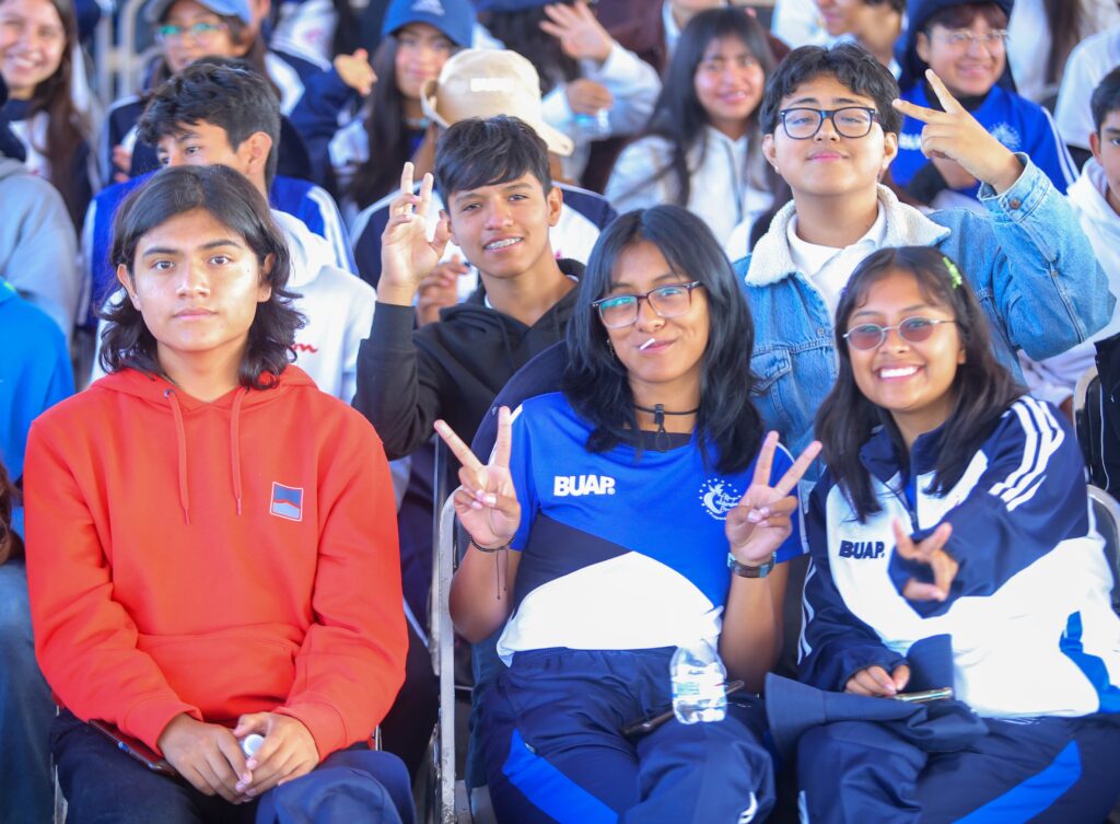 Garantizan gobierno estatal y BUAP futuro educativo de jóvenes; inicia construcción de Ciudad Universitaria 2