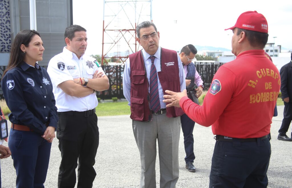 Gobierno de Puebla mandó múltiples apoyos a Guerrero: Sergio Salomón