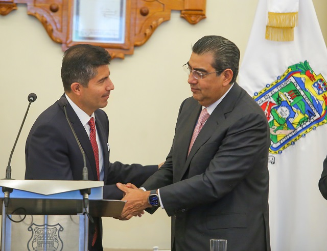 Ayuntamiento de Puebla, el que más invierte en seguridad: Eduardo Rivera