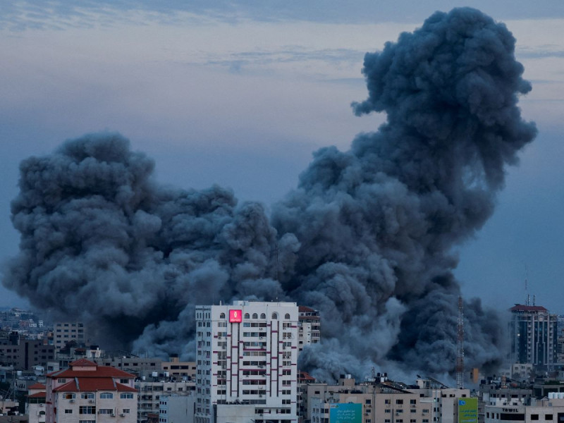 Suman más de 500 muertos y 3 mil 300 heridos tras ataque de Hamas a Israel