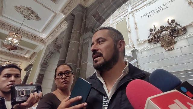 Parkimóvil, que acuerde con locatarios por la falta de cobro de parquímetros: Adán Domínguez 