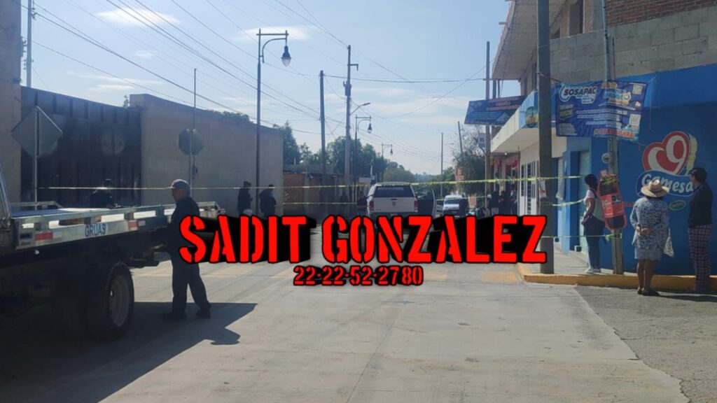 Ayuntamiento de Cuautlancingo deja tirado 6 horas cadaver de motociclista