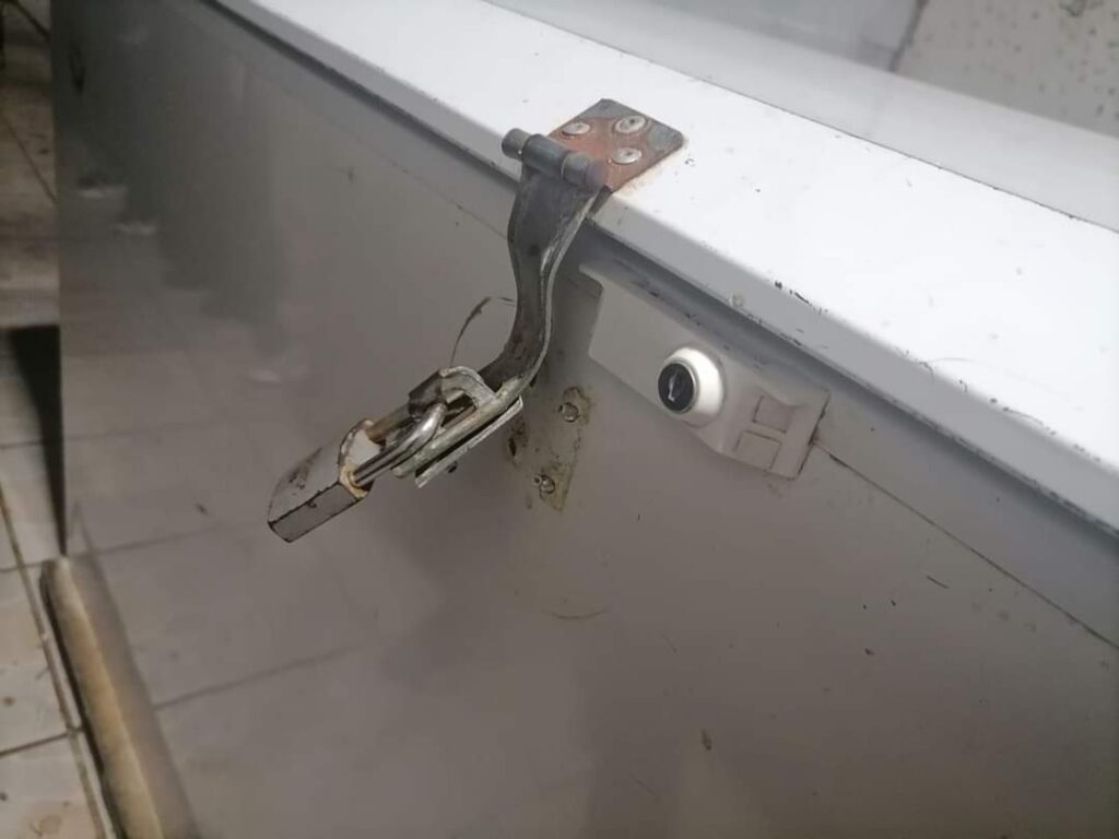 Roban pescadería en el mercado municipal de Huauchinango