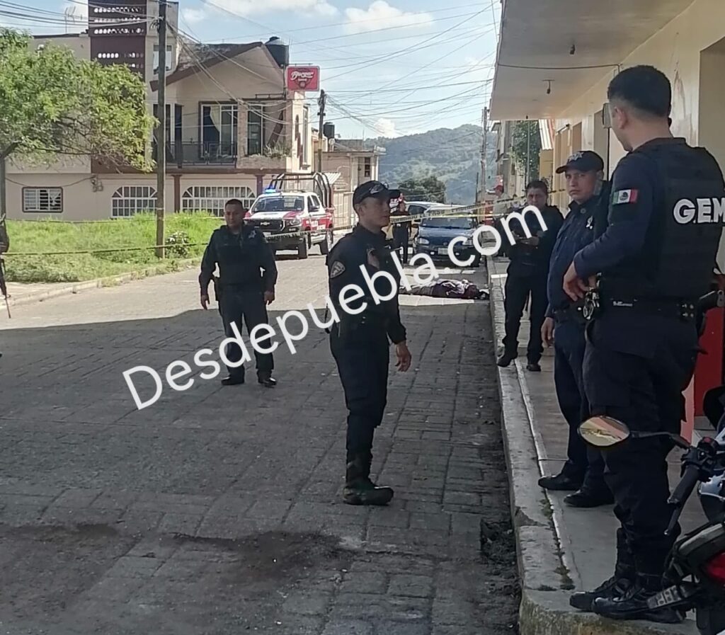 Desde Huauchinango: Con disparo en la cabeza, ejecutan a un hombre