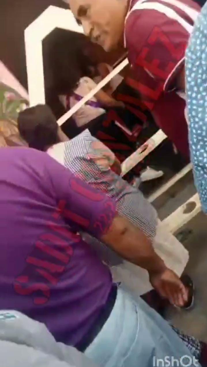 Video: Lo ejecutan afuera del mercado de Tepeaca