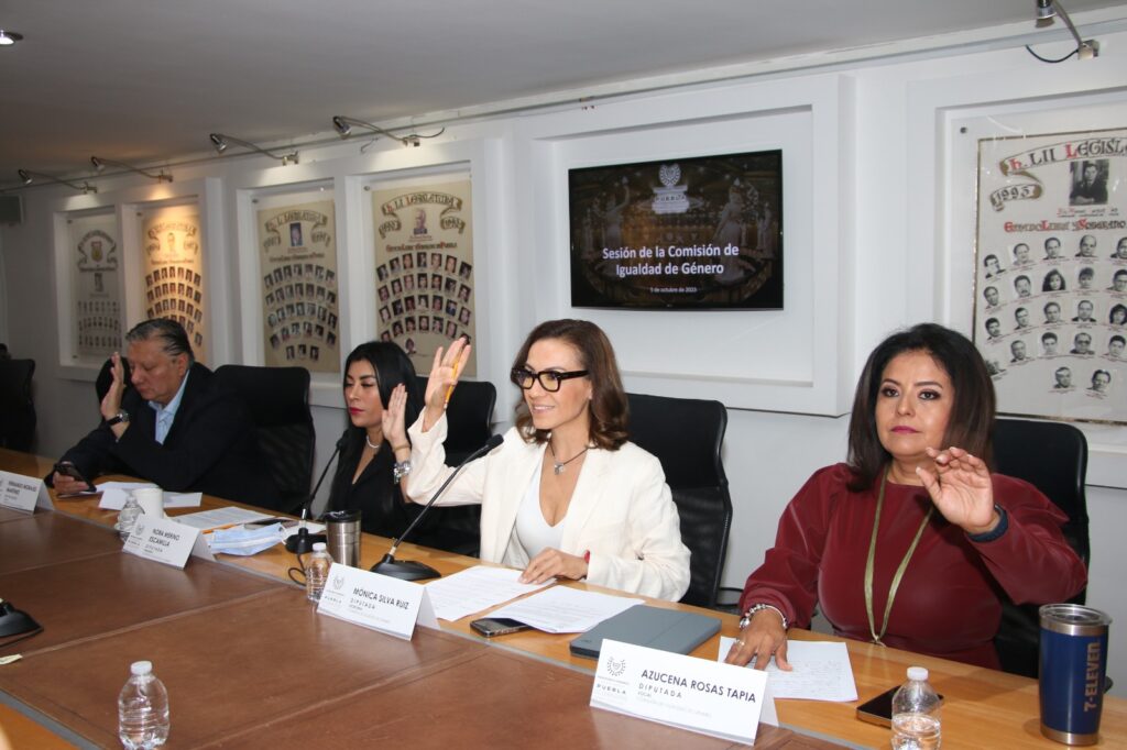 Aprueba Comisión del Congreso acuerdo para la atención de mujeres en situación de violencia