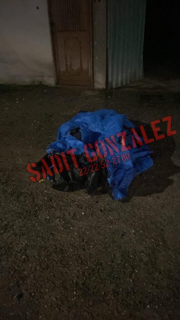 Encuentran dos personas embolsadas en Amozoc