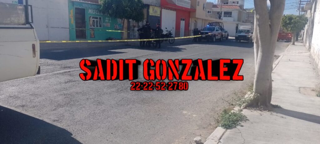 Lo encuentran sin vida en calles de Tehuacán
