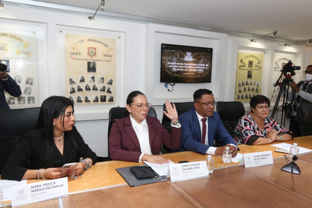 Avalan Comisiones del Congreso exhorto para que Cabildos reconozcan a personas con discapacidad