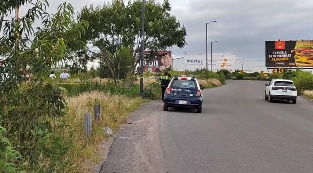 Muere motociclista al derrapar en Coronango