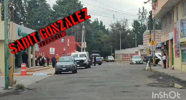Dos heridos, saldo de asalto a camioneta de valores en la colonia Cleotilde Torres