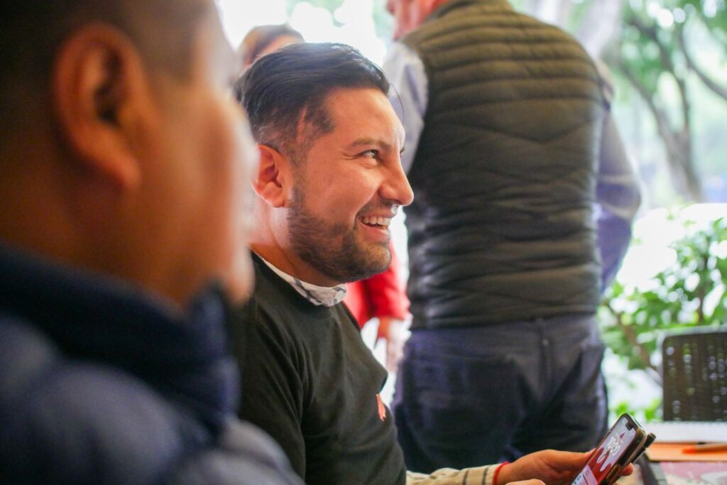 Eduardo Covián reiteró aspiraciones a la alcaldía de Puebla