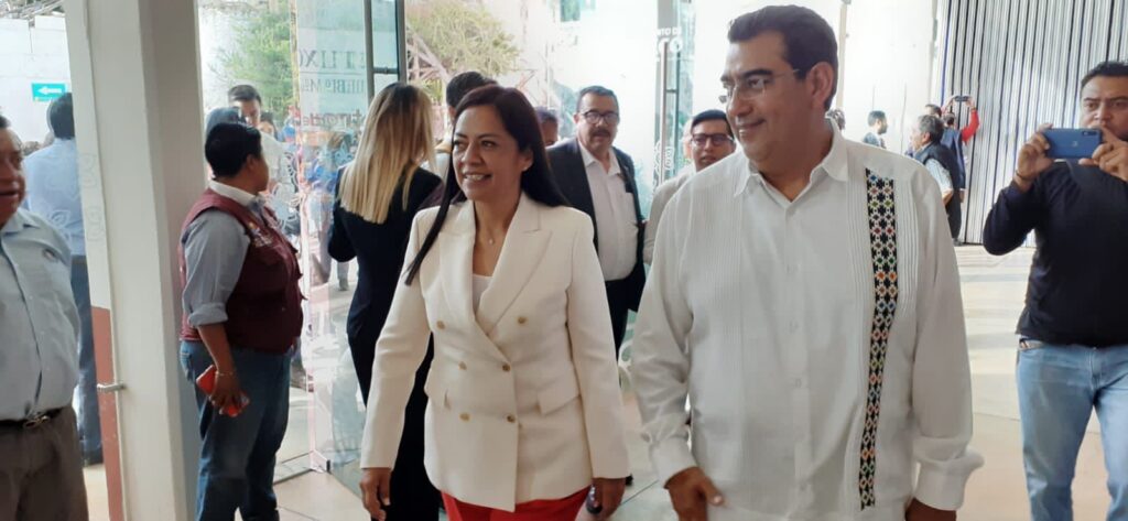 Video desde Puebla: Atlixco es uno de los municipios más seguros del estado, subrayó Ariadna Ayala