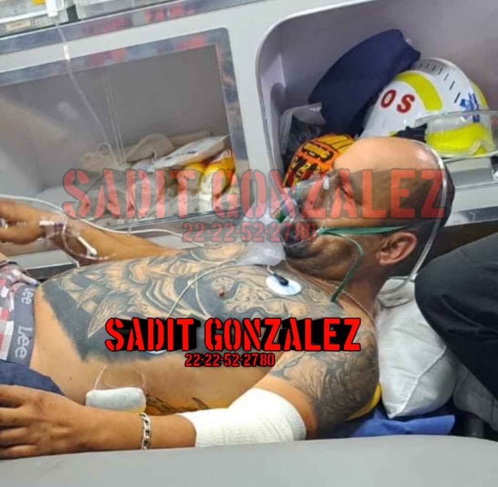 Presunto ladrón, sujeto baleado en el periférico