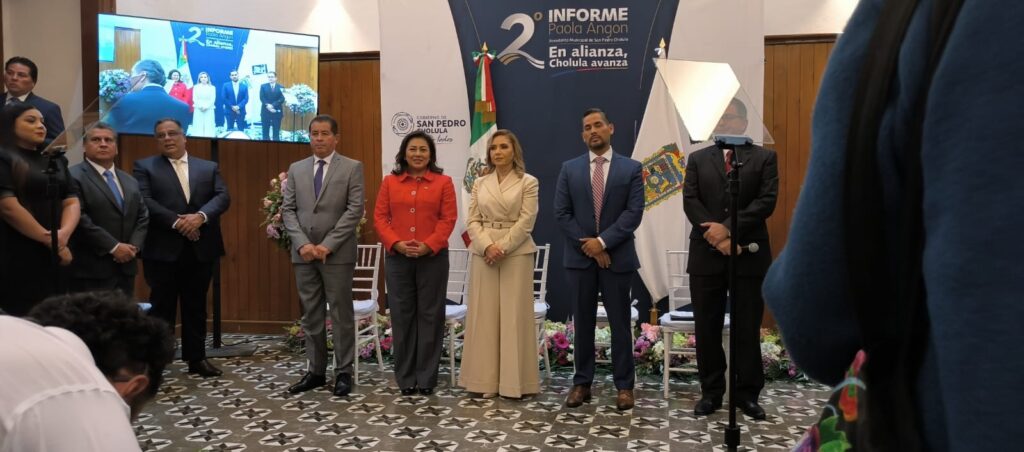 Video: Pese a grupos que se oponen al cambio en San Pedro Cholula, seguirá el trabajo con la ciudadanía, reiteró Paola Angon
