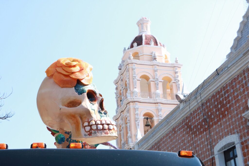 Desde Atlixco: Mañana, Valle de Catrinas, anunció Ariadna Ayala