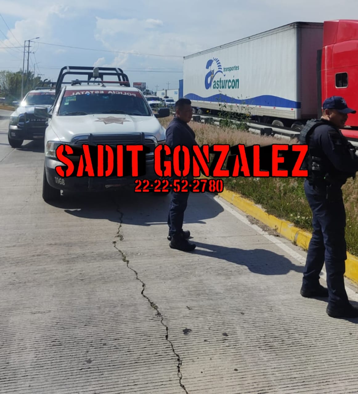 Recuperan camión robado en la Puebla Orizaba