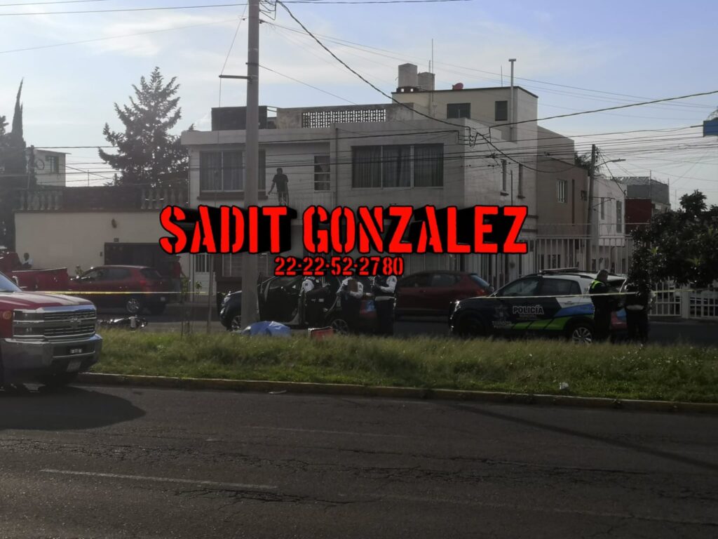 Muere motociclista frente al Parque Ecológico