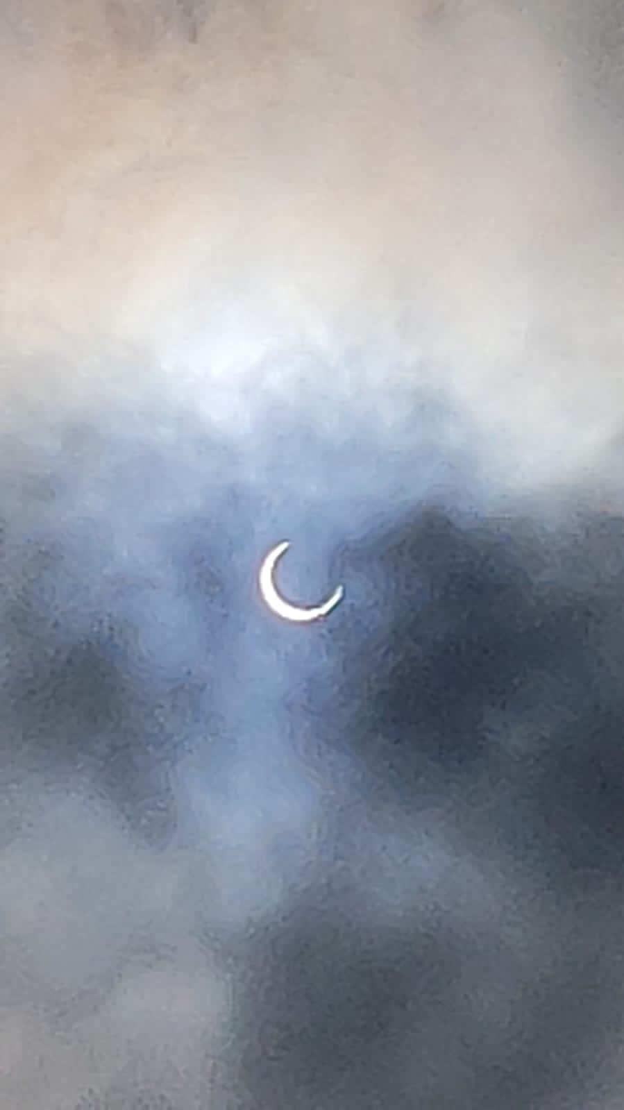 Fotonota: Impactantes imágenes del eclipse