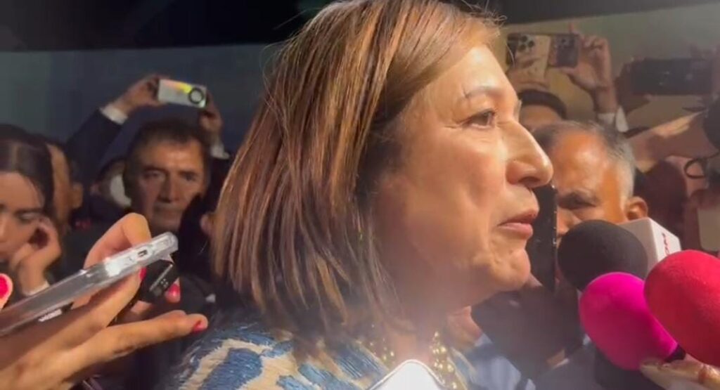 Xóchitl Gálvez reconoce a Eduardo Rivera como un perfil competitivo para 2024