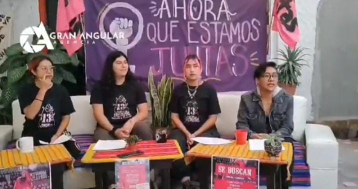 Video desde Puebla: Anuncian la Marcha de las Putas